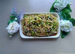 凉拌黄豆芽
