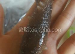 泡发淡干海参
