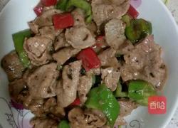 小炒牛肉的做法图解9