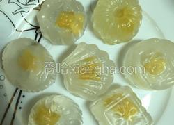 水晶月饼