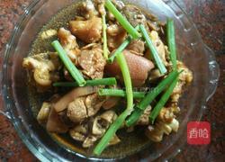 红烧猪手的做法图解4