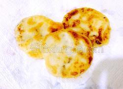葡萄干糯米饼