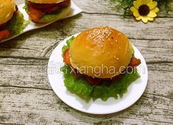 奥尔良鸡腿堡