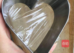 简易心型慕斯（1人份)的做法图解3