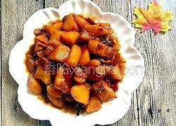 土豆焖五花肉