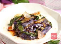 泰式酱烧茄子的做法图解11