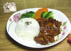 照烧鸡腿饭