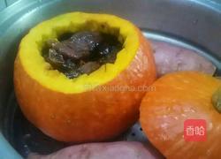 南瓜蒸排骨的做法图解6