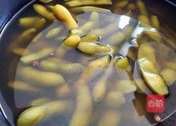 水煮毛豆的做法图解3