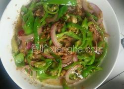 青椒炒鸡杂