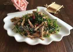 香辣肉丝