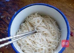 鸡蛋凉面条的做法图解3