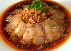 蒜泥白肉