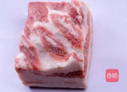 蒜泥白肉的做法图解1