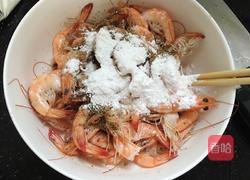 椒盐虾的做法图解3
