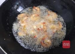 椒盐虾的做法图解4