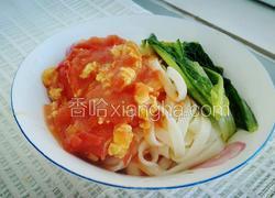 西红柿鸡蛋打卤面