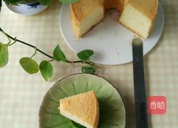 八寸鲜奶戚风蛋糕的做法图解20