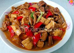大肠炖豆腐