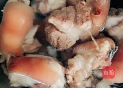 花生炖猪蹄（孕妈宝妈食谱）的做法图解3