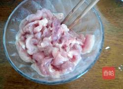 茭白炒肉片的做法图解4