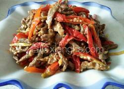 酸辣子炒牛肉