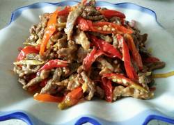 酸辣子炒牛肉