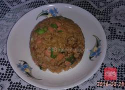 酱油炒饭的做法图解5