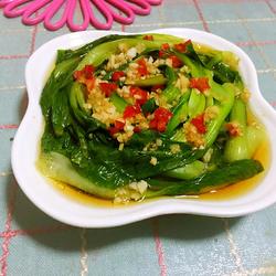 蒜末青菜的做法[图]