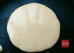 香蕉松饼的做法图解7