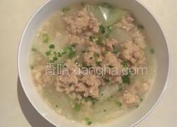 丸子冬瓜汤