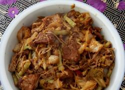 猪肉大杂烩