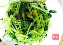菠菜炒鸡蛋的做法图解4