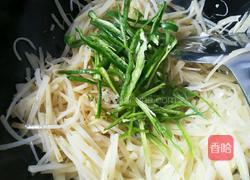 青椒土豆丝的做法图解6