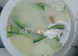 黄瓜皮蛋汤