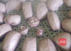 紫薯馒头的做法图解4