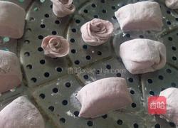 紫薯馒头的做法图解3