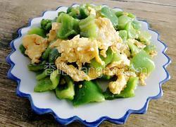 青椒炒鸡蛋