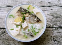 鱼头豆腐汤