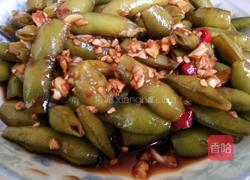 凉拌毛豆的做法图解5