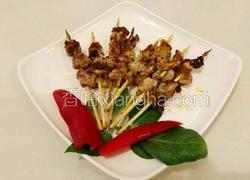 超级简便美味羊肉串
