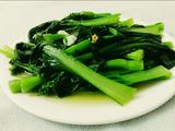 蒜蓉炒菜心