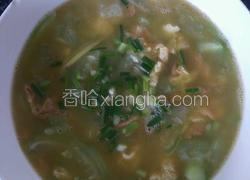 丝瓜鸡蛋汤