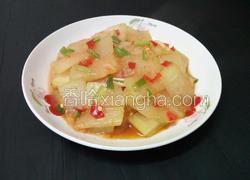 剁椒炒冬瓜