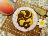 双色梅花小饼