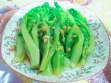 蒜容蚝油炒生菜