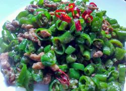 杭椒圈肉丝
