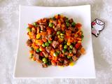 什锦牛肉粒