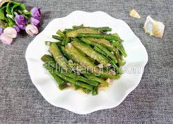 绿茄子烧豆角