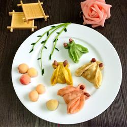 花样蒸饺
